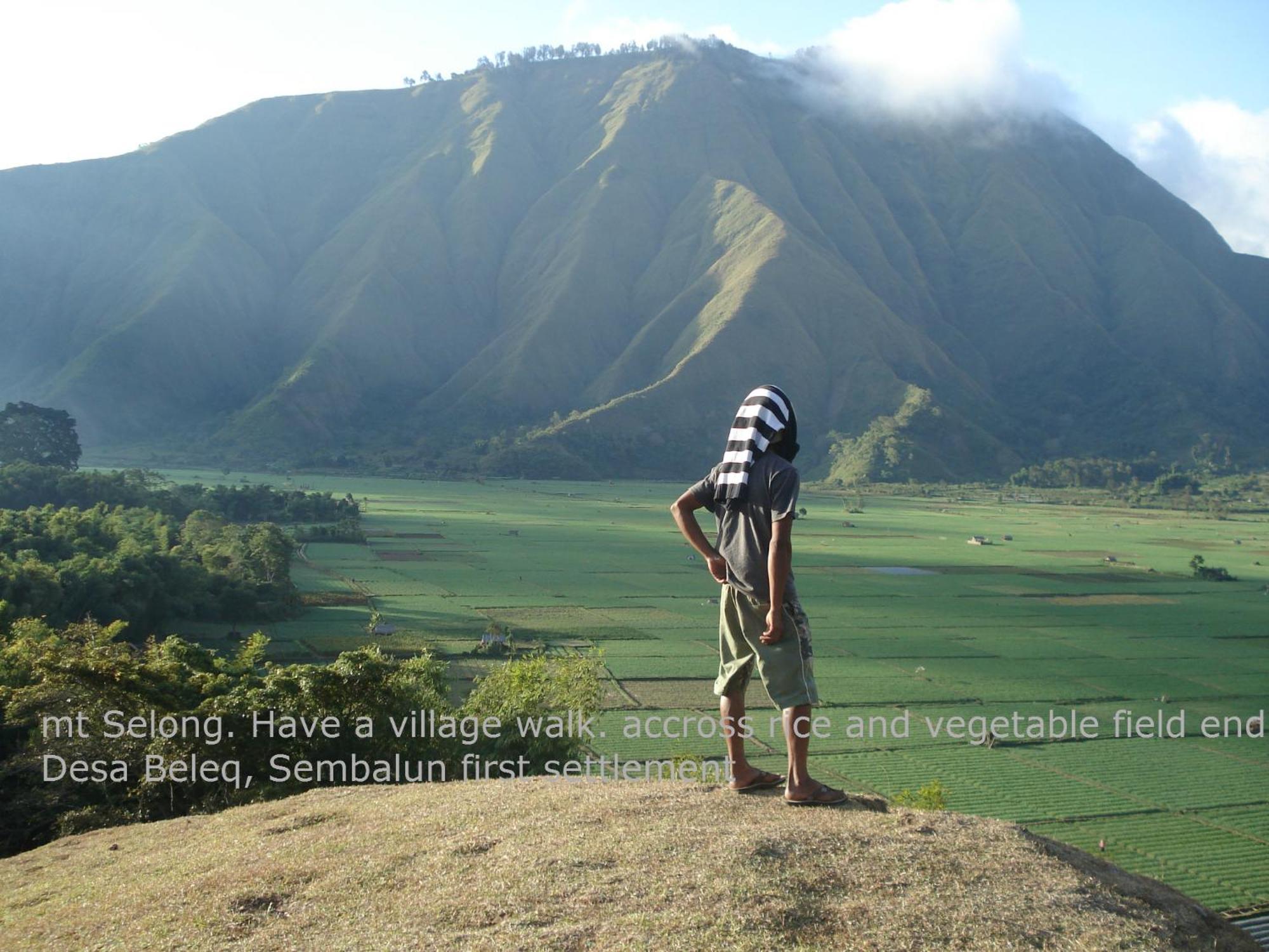 Lembah Rinjani Villa & Resto Syariah By Ecommerceloka Sembalunlawang Extérieur photo